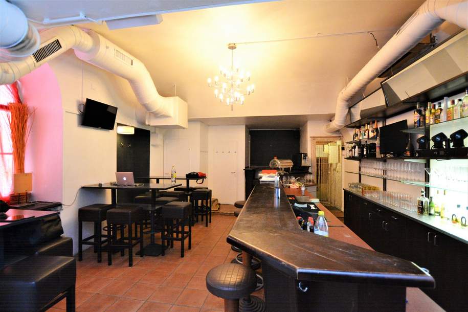Bar-Juwel im 1. Bezirk – Gastrofläche mit Geschichte und Zukunft, Gewerbeobjekt-miete, 4.220,57,€, 1010 Wien 1., Innere Stadt