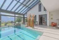 Luxuriöses Anwesen mit Indoorpool in Toplage