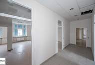 Repräsentative Großraum-Büro-/Praxisfläche (529 m²) im historischen Altbau – Sanierung durch Eigentümer – nahe U3 Schweglerstraße | Provisionsfrei!