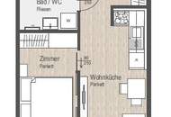 2 ZIMMER | AB 01.01.25 | PERFEKTE SINGLE WOHNUNG | NAHE DER TRAISEN