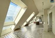 Erstbezug: Atemberaubendes Dachgeschoss - Apartment (klimatisiert) mit 3 Terrassen und hochwertiger Ausstattung im Trendbezirk Ottakring!
