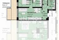 Erstbezug und provisionsfrei. Tolle Terrassenwohnung in guter Lage