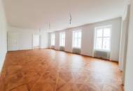 Prachtvoller Altbau mit Blick über den Stadtpark / Ring