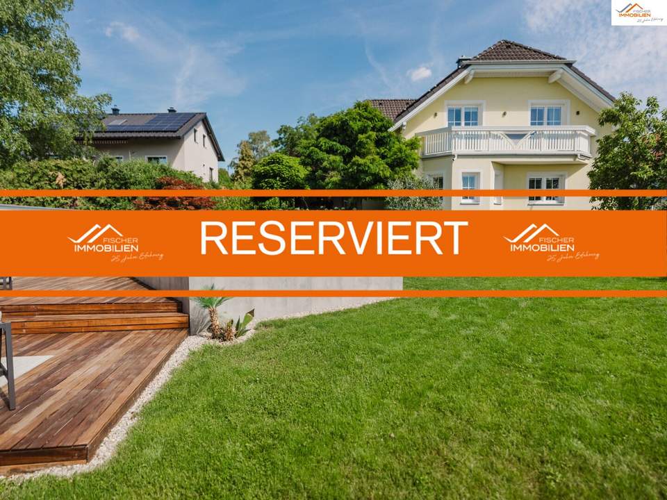 Exklusives Einfamilienhaus mit Traumgarten, Pool &amp; modernster Ausstattung in Würflach