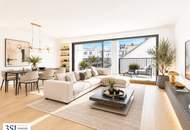 Historischer Charme, moderne Eleganz: Luxus Dachgeschosswohnung auf einer Ebene mit zusätzlicher Sonnenterrasse!