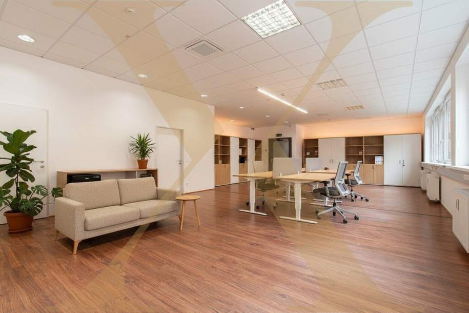 Moderne Büro-/Schulungs-/Therapiefläche in zentraler Linzer Lage zu vermieten!, Gewerbeobjekt-miete, 1.648,00,€, 4020 Linz(Stadt)