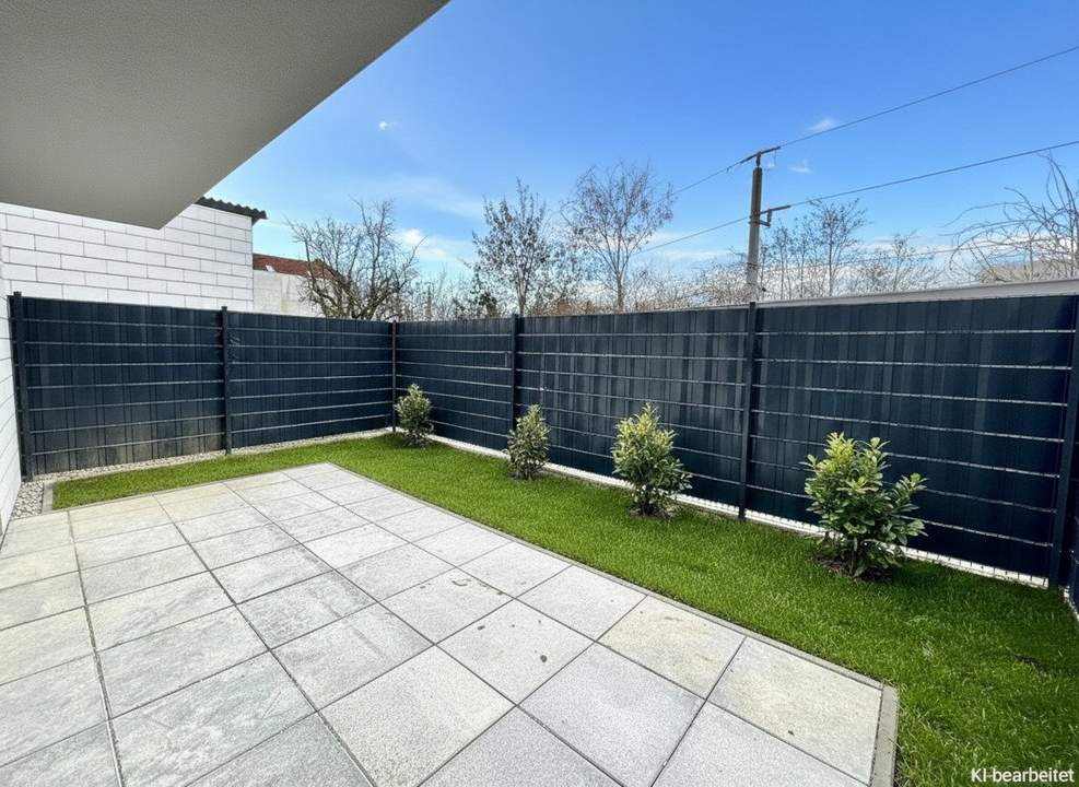 ERSTBEZÜGE I ~13 Minuten von Wien I schlüsselfertig I Luftwärmepumpe I Stellplätze I Bahnhofsnähe