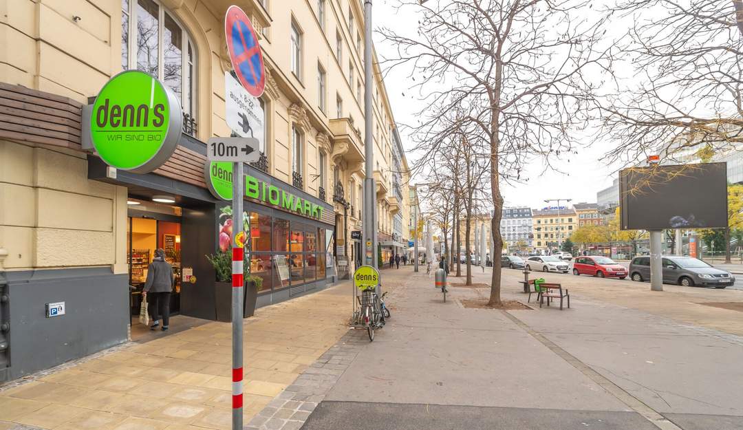 Geschäftslokal in frequentierter Lage * Franz Josef Bahnhof *