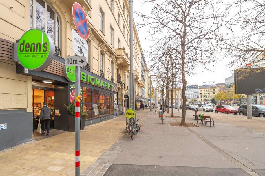 Geschäftslokal in frequentierter Lage * Franz Josef Bahnhof *, Gewerbeobjekt-legalform.mietkauf, 1.490.000,€, 1090 Wien 9., Alsergrund