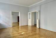 Repräsentative Altbauwohnung mit Stuckdecken, Parkett und großzügiger Raumfolge