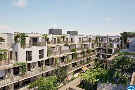 Wohnen mit Weitblick – moderne Architektur trifft private Freiflächen, Wohnung-kauf, 212.000,€, 1220 Wien 22., Donaustadt