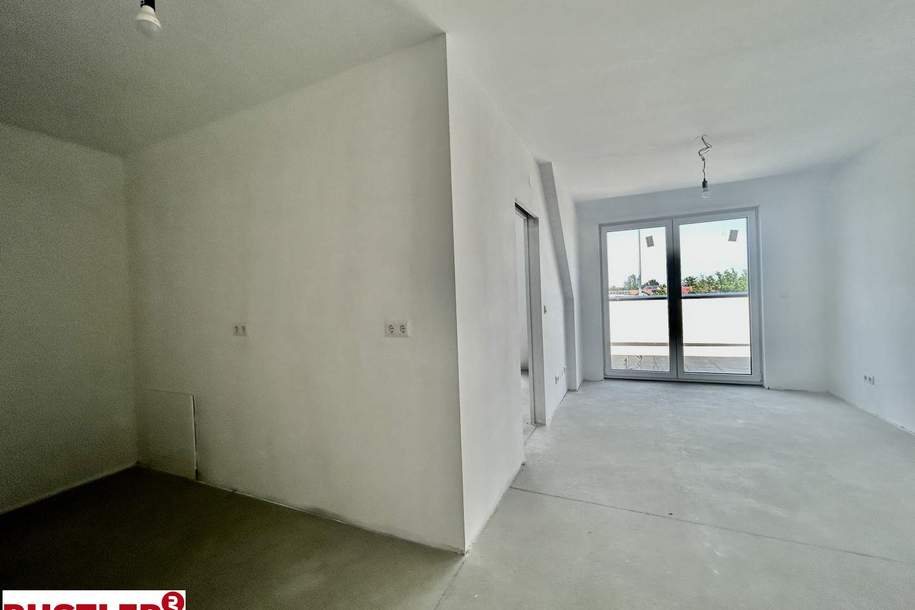 Erstbezug im Neubau in Essling – Hochwertige Eigentumswohnungen in Top-Lage, Wohnung-kauf, 269.000,€, 1220 Wien 22., Donaustadt