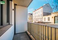 Barrierefreie Erstbezugs-Parterre nahe Schönbrunn mit Blick in die begrünte Sackgasse!