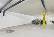 Sicher & trocken: Motorradstellplätze in Tiefgarage