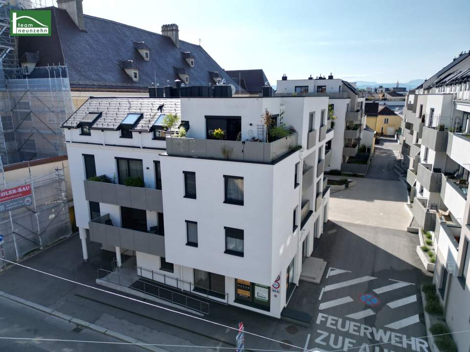 KONDITOREI/CAFE/BAR - Bestlage zwischen Rathausplatz und Julius-Raab-Promenade!