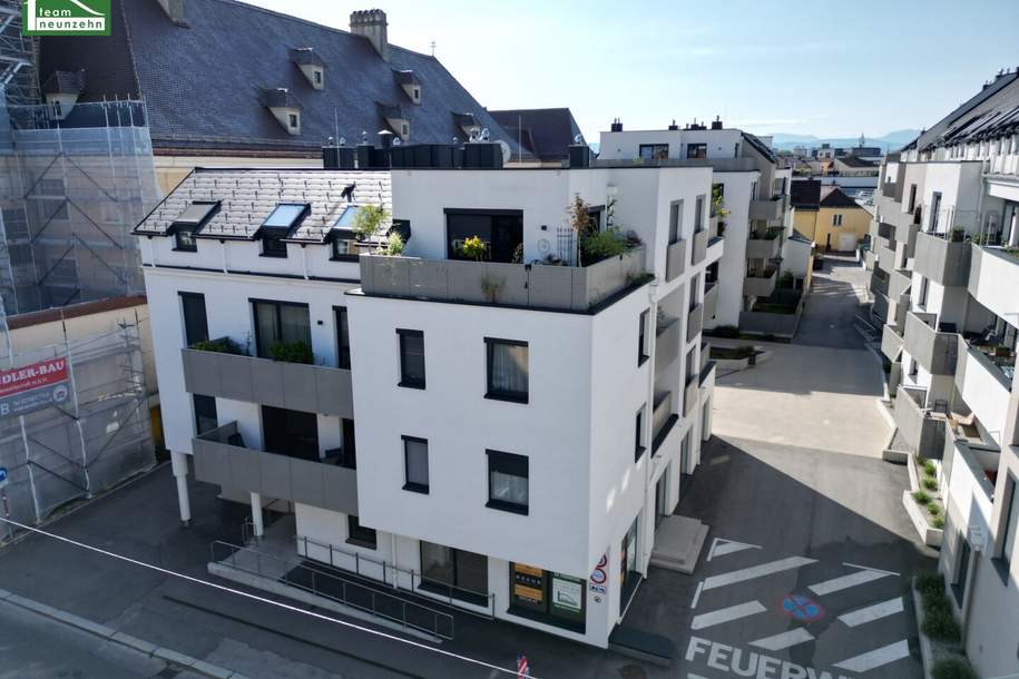 KONDITOREI/CAFE/BAR - Bestlage zwischen Rathausplatz und Julius-Raab-Promenade!, Gewerbeobjekt-miete, 2.141,20,€, 3100 Sankt Pölten(Stadt)