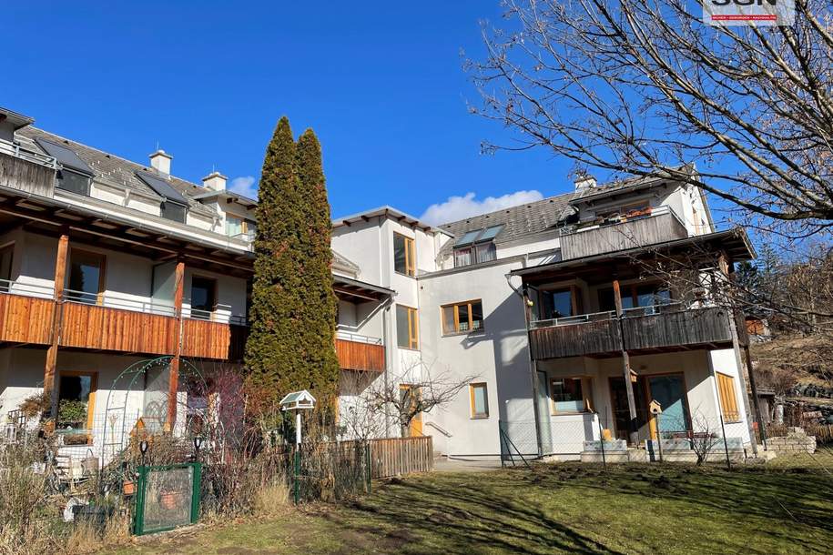 Idyllische 2 Zimmerwohnung mit großer Loggia, Wohnung-miete, 438,67,€, 2733 Neunkirchen