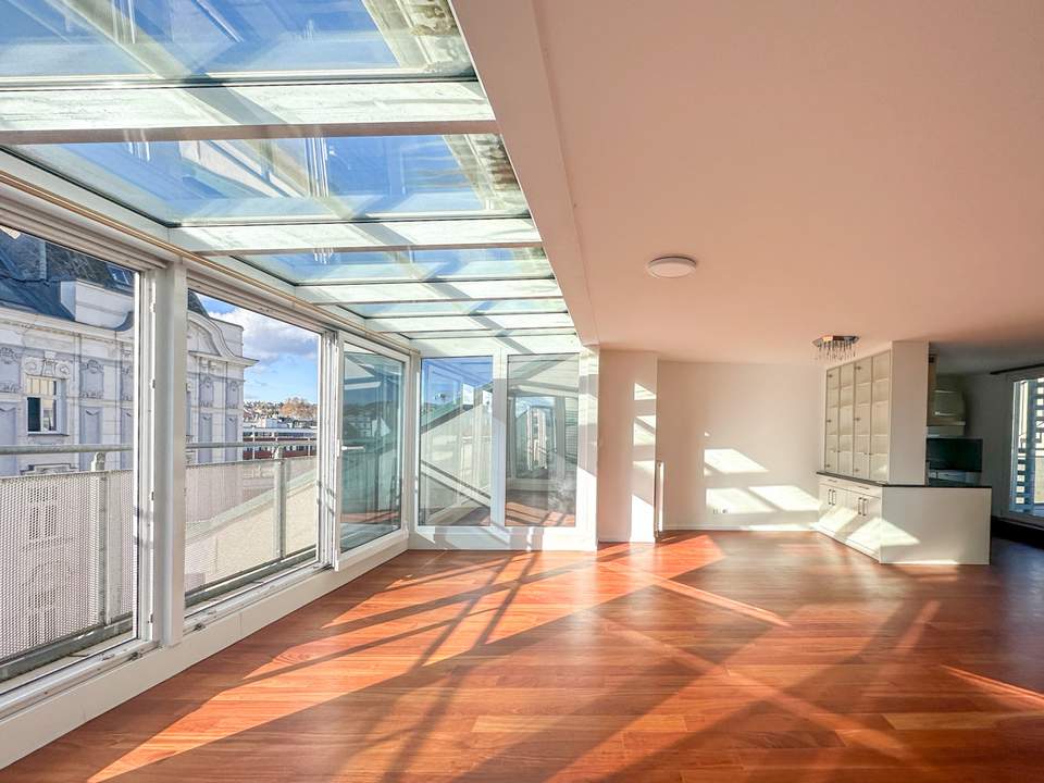 Fantastische Dachterrassenwohnung mit zauberhaftem Blick