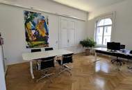 Schöne Altbaubürofläche Nähe Schottenring zu mieten