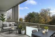 Ruhelage am Bindermichl: Perfekt aufgeteilte 3-Zimmer Wohnung mit 26 m² großem Balkon