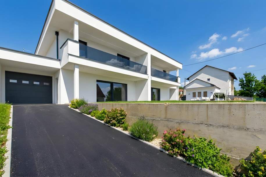 Edles Doppelhaus mit Pool, Haus-kauf, 699.000,€, 4073 Linz-Land