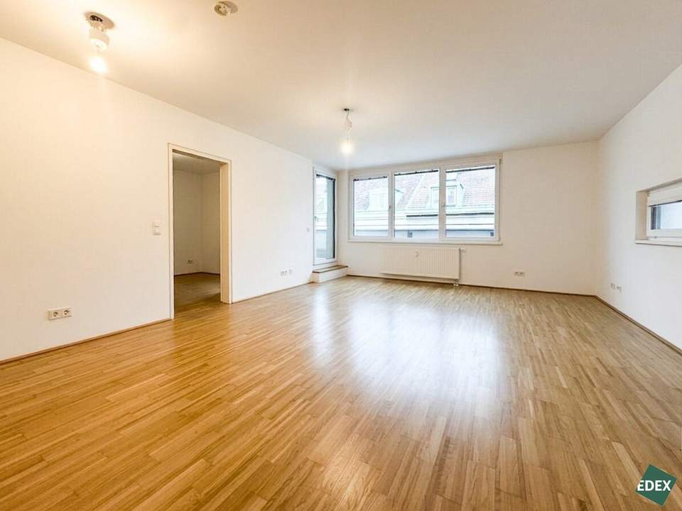 Moderne 2-Zimmer Wohnung mit Terrasse nahe dem Bruno-Kreisky-Park