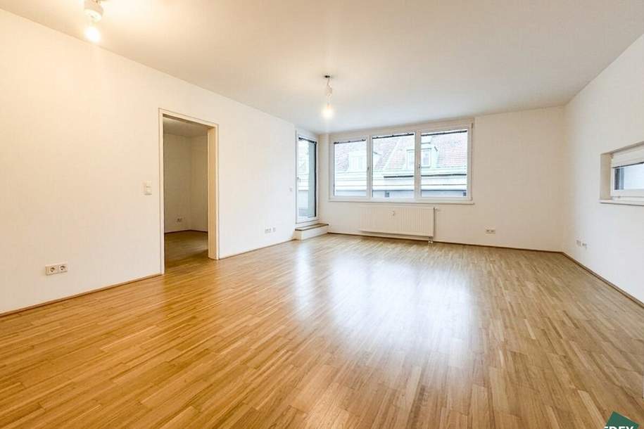 Moderne 2-Zimmer Wohnung mit Terrasse nahe dem Bruno-Kreisky-Park, Wohnung-miete, 1.390,00,€, 1120 Wien 12., Meidling