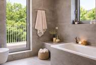 36 °C DRAUSSEN. COOL WOHNEN. VOLLKLIMATISIERTE DESIGNVILLA – SOFORT BEZIEHBAR