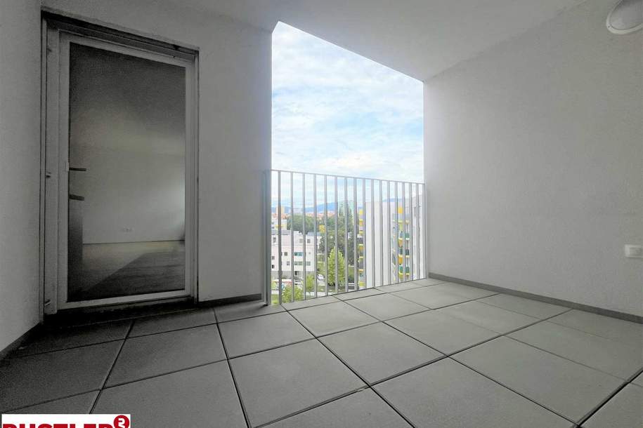 MODERN WOHNEN I 2-ZIMMERWOHNUNG MIT SONNIGER LOGGIA, Wohnung-miete, 829,35,€, 8020 Graz(Stadt)