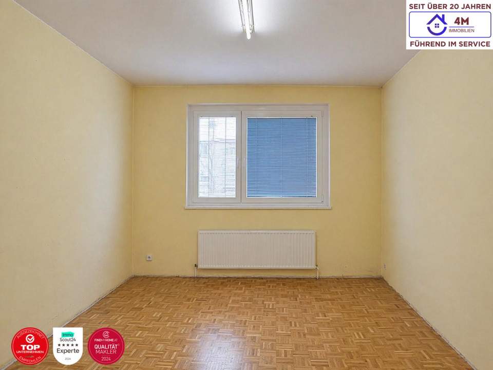 Sanieren. Vermieten. Profitieren. | 98 m², 4 Zimmer, perfekte Aufteilung