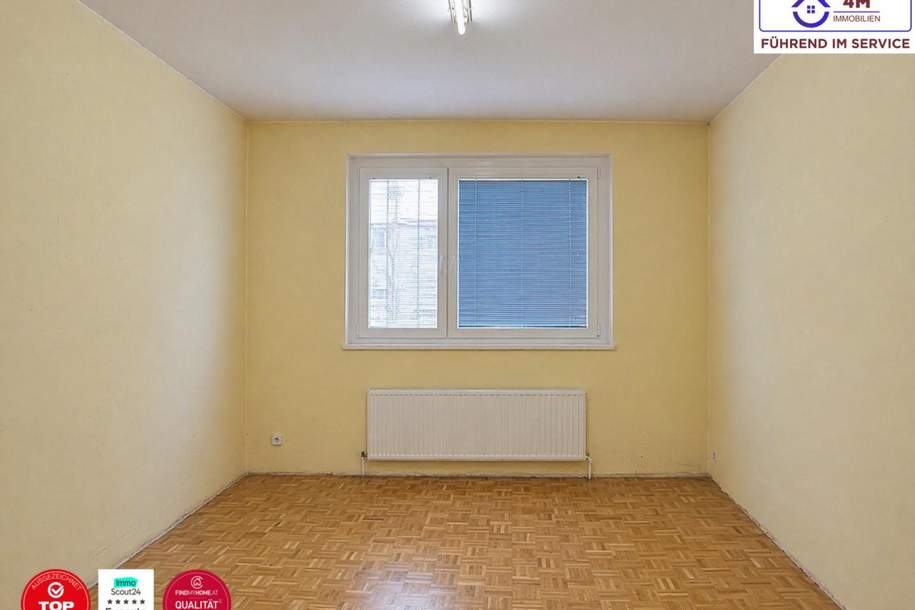 Sanieren. Vermieten. Profitieren. | 98 m², 4 Zimmer, perfekte Aufteilung, Wohnung-kauf, 300.000,€, 1100 Wien 10., Favoriten
