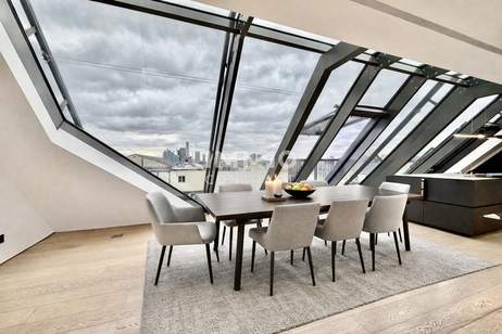 This is more than a home: Rochusmarkt - A Penthouse That Sets New Standards for Luxury Living, Wohnung-kauf, 1.996.000,€, 1030 Wien 3., Landstraße
