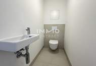 Unglaublich helle 2-Zimmer-Wohnung mit Südost-Terrasse – top angebundener Erstbezug im BEIM DONAUUFER