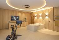 Luxuriöse Gartenwohnung mit eigenem Wellnessbereich