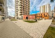 Provisionsfrei: Apartment beim Grünareal „Freie Mitte“ - Teilmöbliert, Deckenkühlung, Panoramabalkon, Gym!
