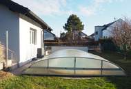 Einfamilienhaus mit Keller, Garage und Pool!