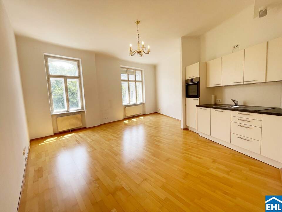 2-Zimmer-Studentenhit mit ausgezeichneter Anbindung!