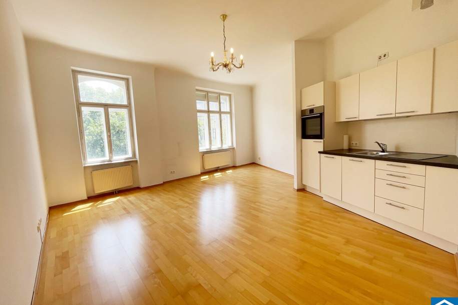 2-Zimmer-Studentenhit mit ausgezeichneter Anbindung!, Wohnung-miete, 703,69,€, 1120 Wien 12., Meidling