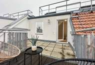 Wunderbare Dachgeschoss Maisonette mit sonniger Terrasse, Nähe U3 Hütteldorfer Straße!