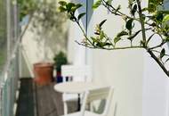 sehr helle und ruhige Dachgeschosswohnung in Hietzinger Bestlage