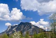 3-ZIMMER-WOHNUNG - 70 m² Wfl. ERDGESCHOSS SCHÖNE AUSSICHT – RUHIGE LAGE UNMITTELBAR an der TRAUN Terrasse / Garten / Carport