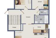 Ankommen &amp; Wohlfühlen – moderne 3-Zimmer-Wohnung mit Wintergarten
