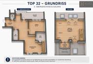 Urban wohnen, überraschend ruhig leben – stilvoll sanierter Altbau mit Lift, Freiflächen und moderner Energietechnik