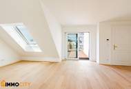 Sonnendurchflutete 2-Zimmer Wohnung im Dachgeschoss + 33 m² Südwest-Dachterrasse!!