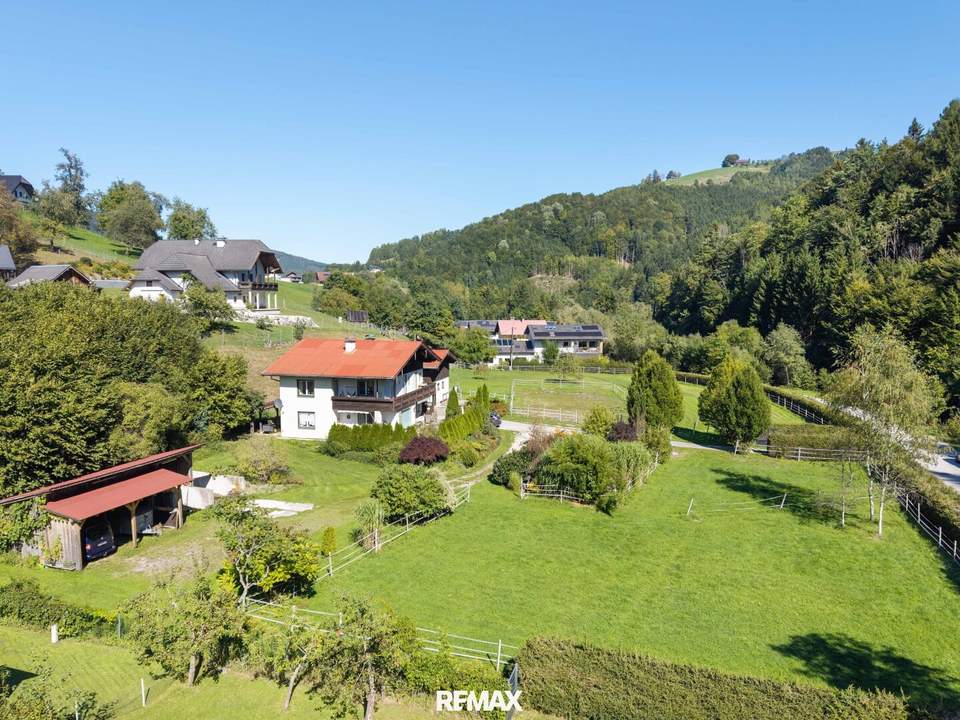 Ein Zuhause für Mensch, Tier und Natur – wo Pferdeliebe auf Lebensqualität trifft