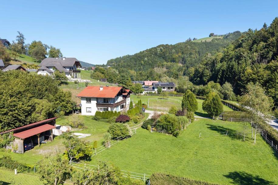Ein Zuhause für Mensch, Tier und Natur – wo Pferdeliebe auf Lebensqualität trifft, Haus-kauf, 849.000,€, 4814 Gmunden