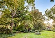 Provisionsfrei: Traumwohnung mit Balkon, Terrasse und Garage in exklusiver Gartenanlage bei der Hohen Warte!