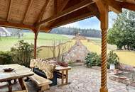 "Charmantes Einfamilienhaus mit Terrasse, Garage und zusätzlichem Grundstück"