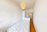 Möblierte 3 - Zimmer-Wohnung in bester Lage von 1030 Wien - All inclusive Miete - 6 Monate Befristung. - WOHNTRAUM