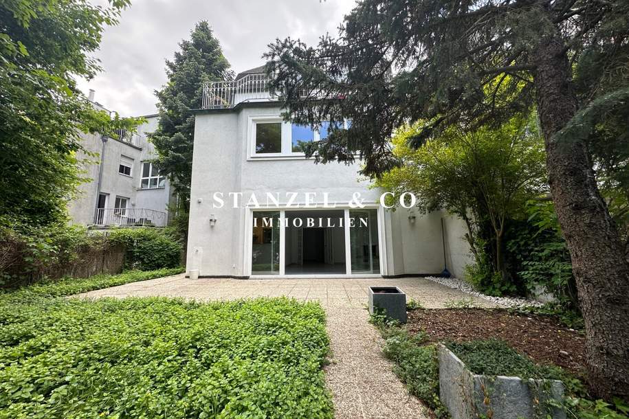 DOPPELHAUSHÄLFTE MIT EIGENGARTEN UND GARTENTERRASSE, Haus-miete, 2.750,00,€, 1190 Wien 19., Döbling